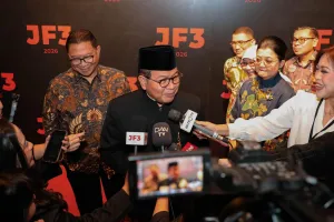 Resmi Dibuka Gubernur Pramono, JF3 2026 Jadi Mesin Ekonomi Kreatif Jakarta