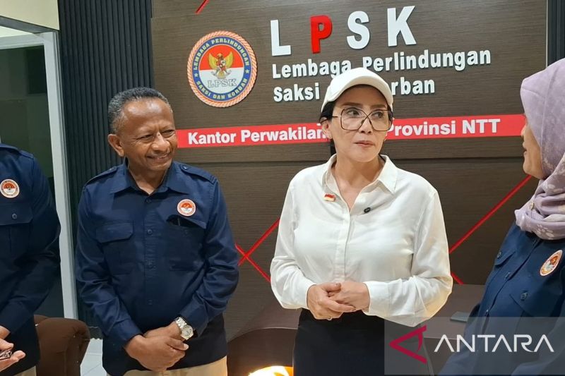 Rieke Diah Pitaloka Dorong Penguatan SDM LPSK Hadapi Lonjakan Kasus TPPO dan Kekerasan.