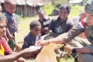 Satgas ODC Hadirkan Patroli Dialogis dan Layanan Kesehatan di Puncak