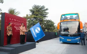 Tarif dan Cara Pesan Open Dining Transjakarta yang Diresmikan Rano Karno