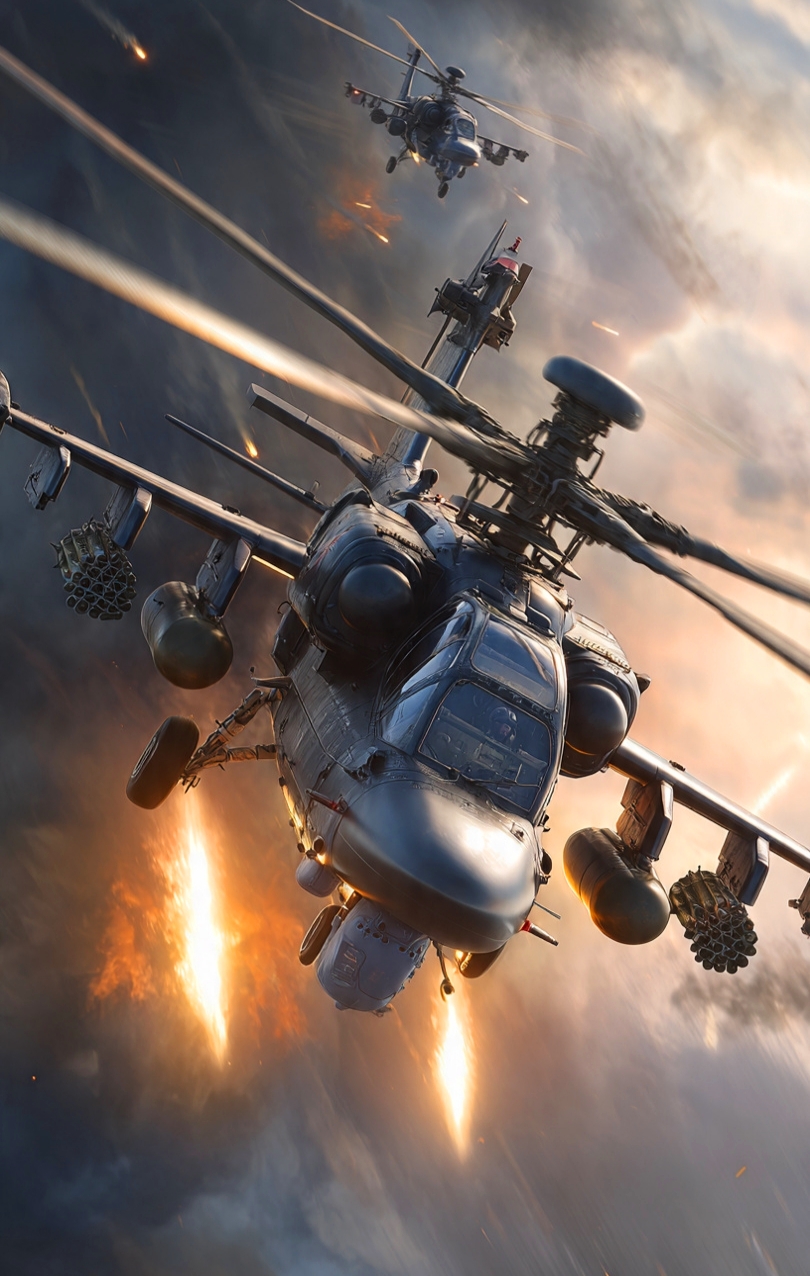 Momok di Langit Ukraina, Media Russia Sebut Indonesia Tertarik dengan Heli Serbu KA-52 Alligator, Benarkah? 