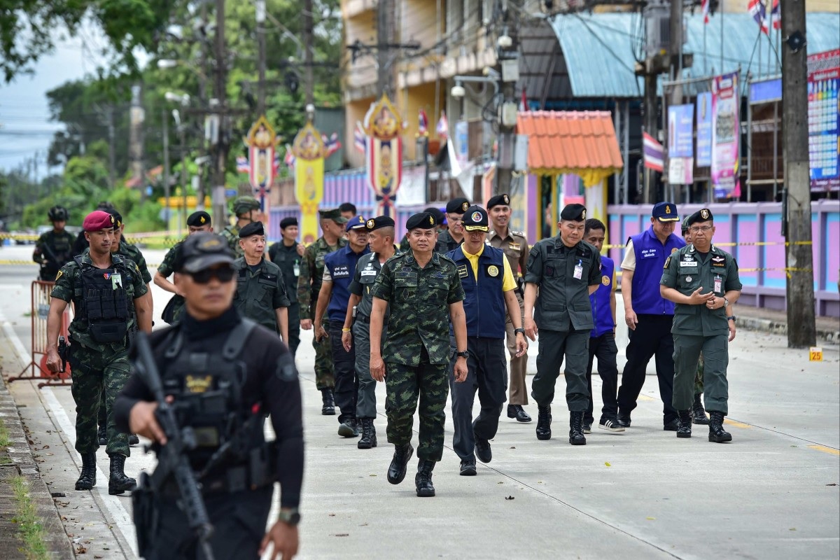 Thaliand Selatan Bergejolak, Lima Anggota Paramiliter Tewas Diserang Kelompok Bersenjata