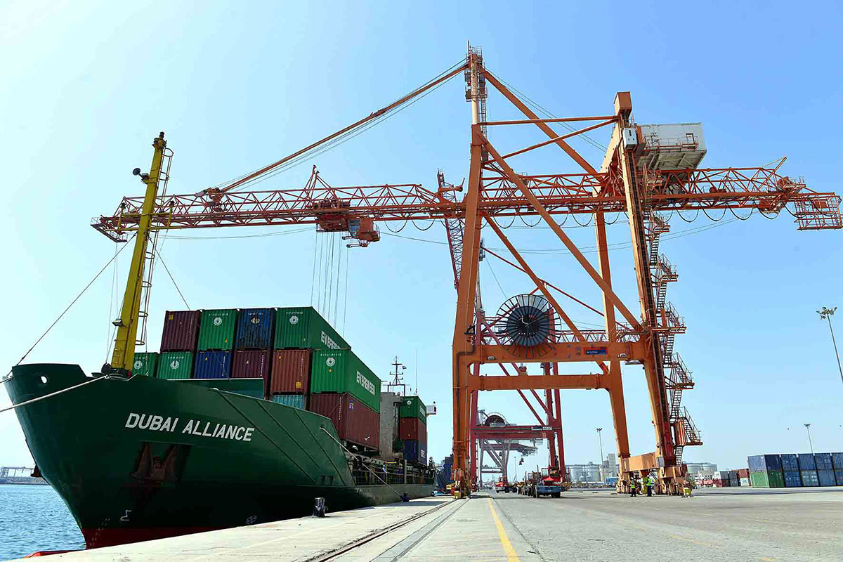 UEA Bangun 2 Pelabuhan Baru, Siap Jadi Hub Logistik Utama...