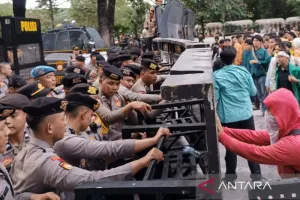 Unjuk Rasa di Jakarta Pusat, Polisi Kerahkan 900 Personel Amankan