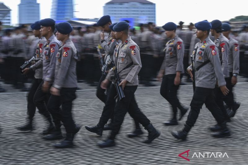 Ada Demo di Empat Titik Kawasan Jakpus, Polisi Siagakan 6...