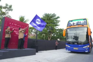 Akhir Pekan, "Jakarta Batavia" Layak untuk Dijelahi dengan Bus Atap Terbuka