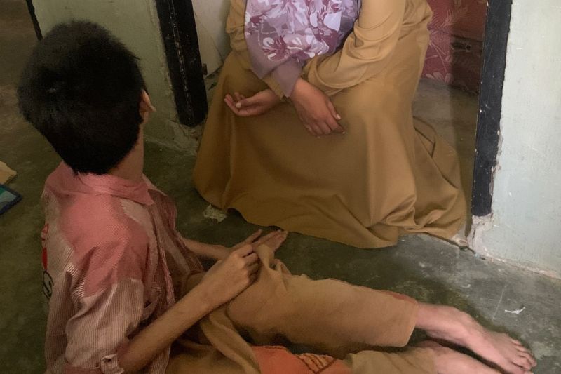 Anak Terlantar di Gorontalo Utara Butuh Perhatian, Warga ...
