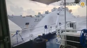 Filipina Sebut Tiongkok Ganggu Pelayaran di Perairan Sengketa