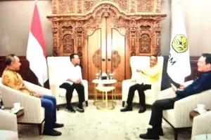 Gubernur Sulsel Usul Program Listrik Desa dan Tangki BBM ke Menteri ESDM