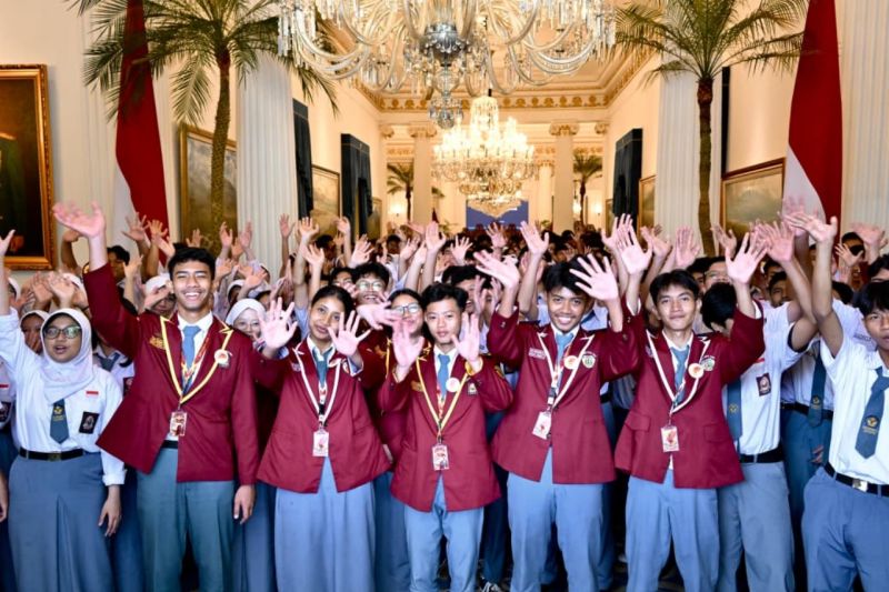 Hari Anak Nasional, Siswa SMA Negeri 55 Jakarta Rasakan P...