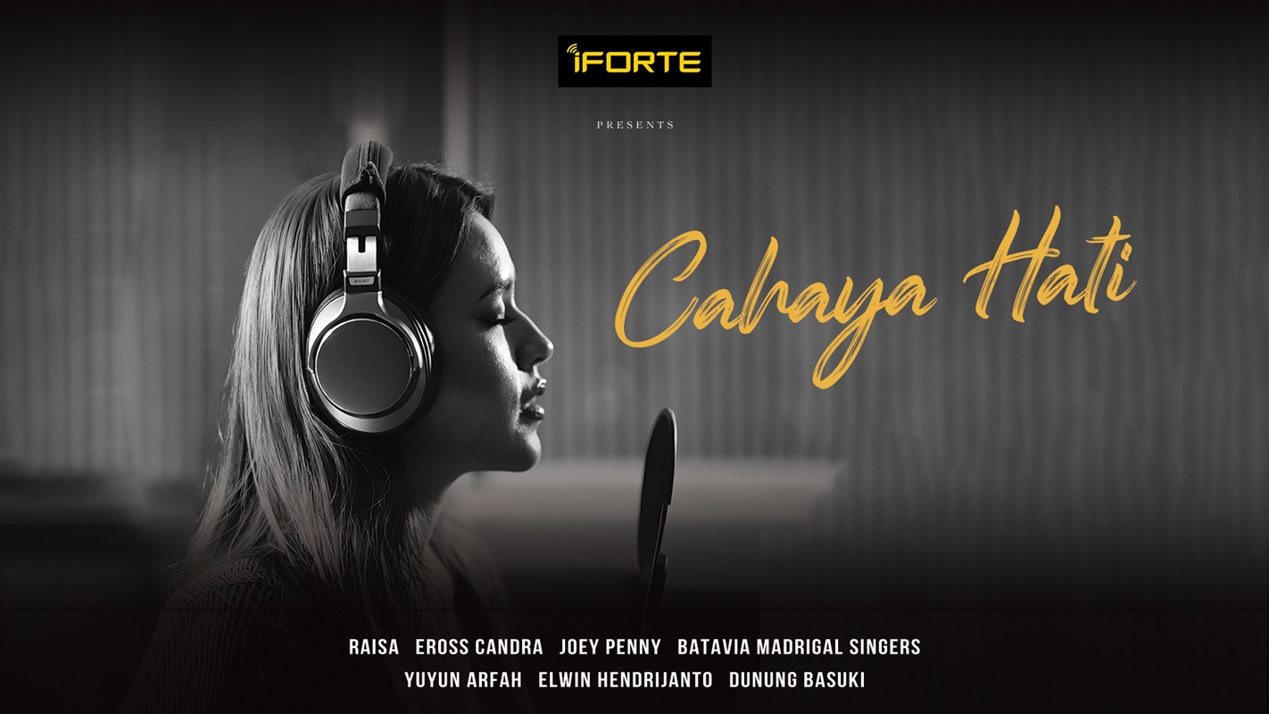 “Cahaya Hati” Hadirkan Kolaborasi Raisa dan Eross Candra dengan Sentuhan Musik Nusantara