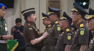 Jaksa Agung Lantik Kuntadi sebagai Jampidsus Baru Gantikan Febrie Adriansyah