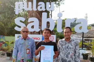 Jauh dari Jakarta, Warga Pulau Sabira Masih Sulit Mendapat Layanan Pas Kapal