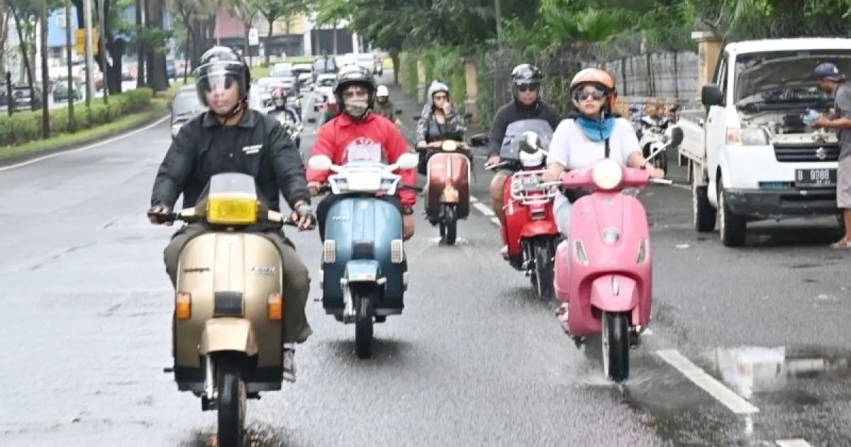 Kadang Tak Disadari, Ini 8 Penyebab Vespa Matic Brebet sa...