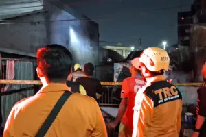 Kebakaran Rumah Kontrakan di Makassar Akibatkan Dua Orang Meninggal Dunia