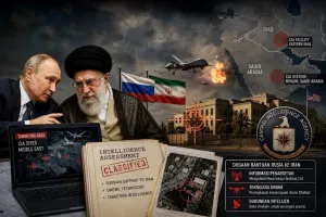 Laporan: Russia Diduga Bantu Iran Serang Fasilitas Rahasia CIA di Teluk