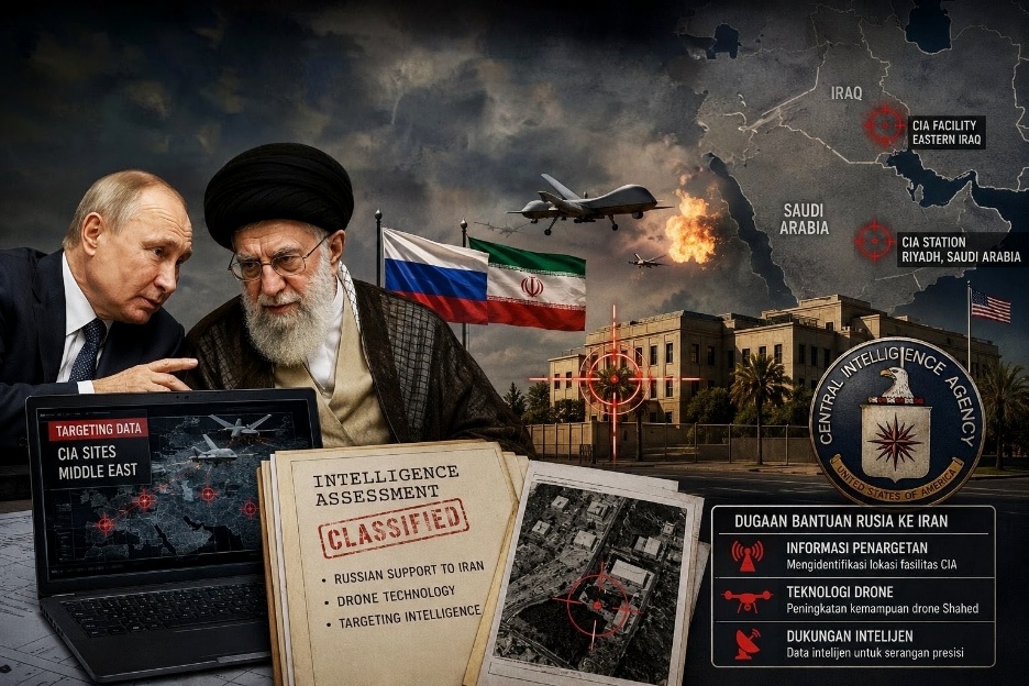 Laporan: Russia Diduga Bantu Iran Serang Fasilitas Rahasi...