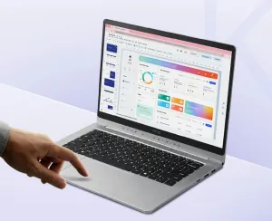 Laptop 14 Inci Terbaru Hadir dengan Performa Tinggi, Baterai 70 Wh, dan 9 Port Konektivitas  