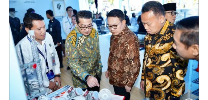 Menekraf Teuku Riefky: Pentingnya Hadirkan Ekosistem Krea...