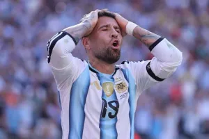 Nicolas Otamendi Resmi Gantung Sepatu dari Timnas Argentina