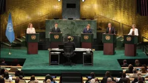 PBB Mencari Sekjen Baru, Enam Kandidat Berdebat Sampaikan Visi