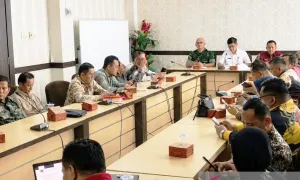 Pemkab Padang Pariaman Matangkan Persiapan Padang Pariaman Barefoot Running 2026