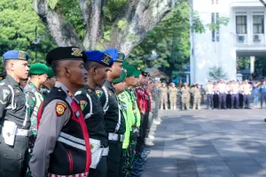 Pemkot Bandung Perketat Pengamanan dan Intensifkan Patroli Gabungan