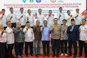 Pemprov Banten Bangun 33 Ruas Jalan Desa Sepanjang 46,71 Km pada 2026