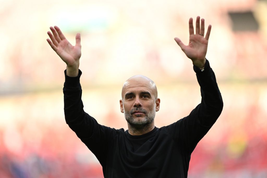 Pep Guardiola Tolak Timnas Italia, FIGC Langsung Incar An...