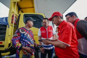 Pertamina Pastikan 13 SPBU Palembang Tetap Salurkan Biosolar 24 Jam