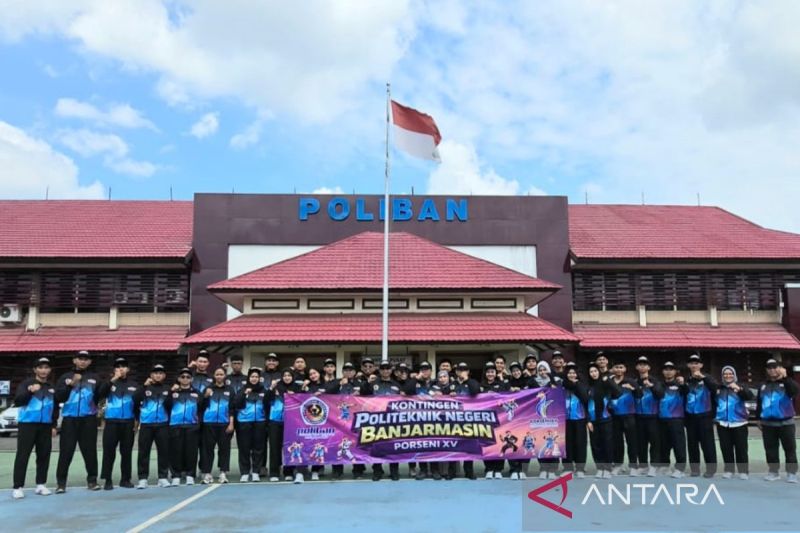 PORSENI XV 2026 Resmi Dimulai, Poliban Turunkan 28 Atlet Terbaik ke Medan.