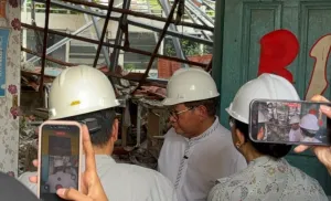 Pramono Bangun Kembali SDN Kebayoran Lama Selatan 09 yang Roboh, Anggarkan Rp48,1 Miliar