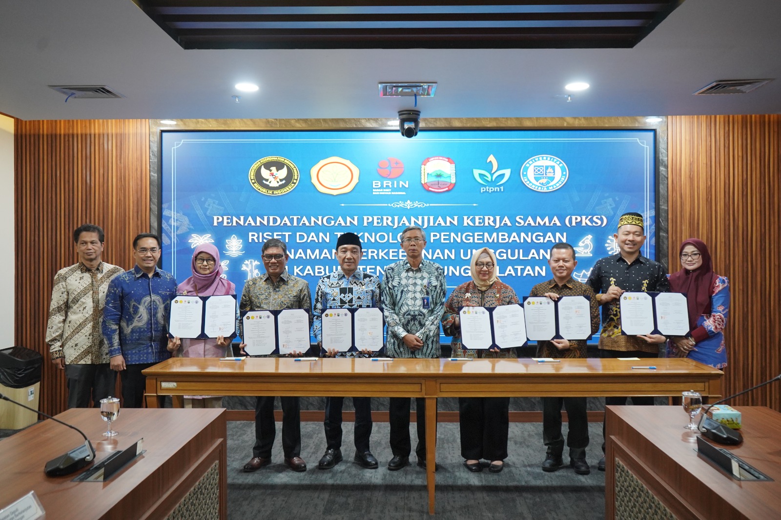 PTPN I  Jadi Pusat Riset Bibit Unggul Perkebunan Nasional