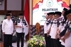 Resmi Dilantik di Balai Kota, Abdul Ghoni Pimpin DPP FORKABI 2026-2031