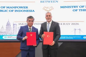 RI-Turki Tancap Gas Bangun Kemitraan Ketenagakerjaan, SDM Jadi Fokus Utama