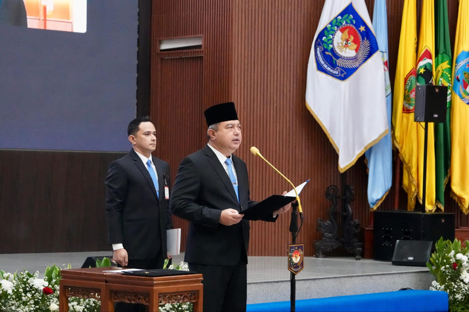 Sekjen Kemendagri Minta Pejabat Baru Tinggalkan Pola Kerja Lama