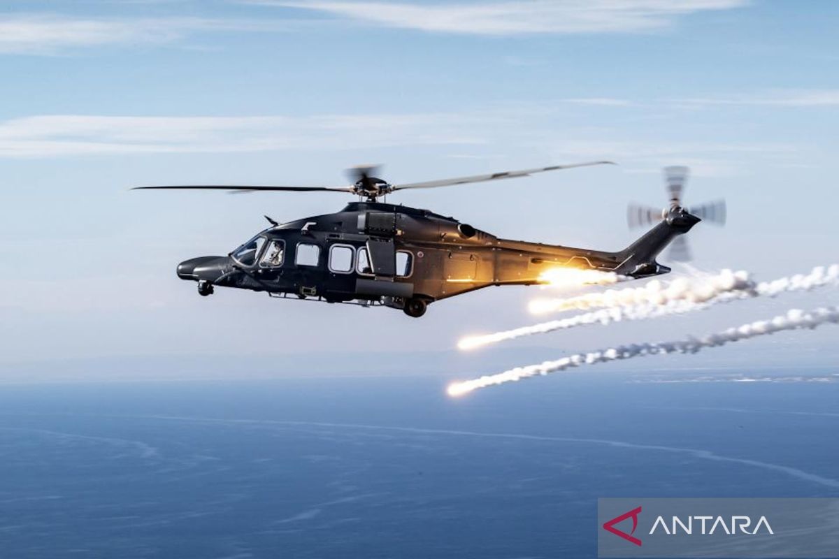 Setelah Jet Tempur, Kemhan Bidik Helikopter AW149 Buatan Italia untuk Perkuat TNI AL