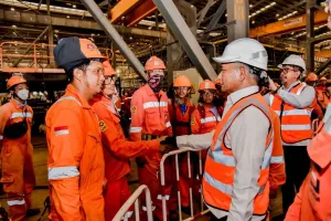 SKK Migas Targetkan Produksi Gas North Hub 1.000 MMSCFD Mulai 2028