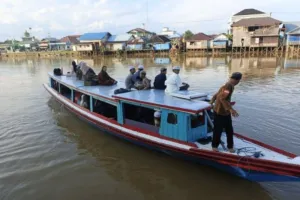Susur Sungai Pekauman Ulu Tak Sekadar Wisata, Kini Jadi Harapan Baru Ekonomi Desa