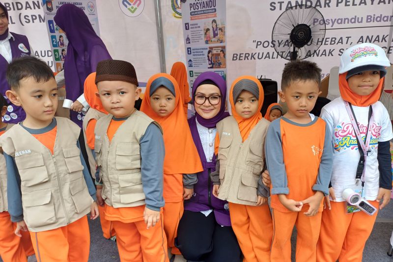 Transformasi Posyandu di Ke...