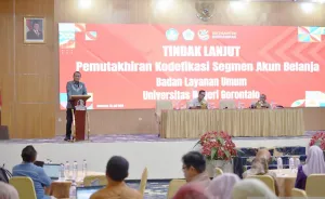 UNG Lakukan Pemutakhiran Kodefikasi Akun Belanja BLU Sesuai Arahan Kemenkeu
