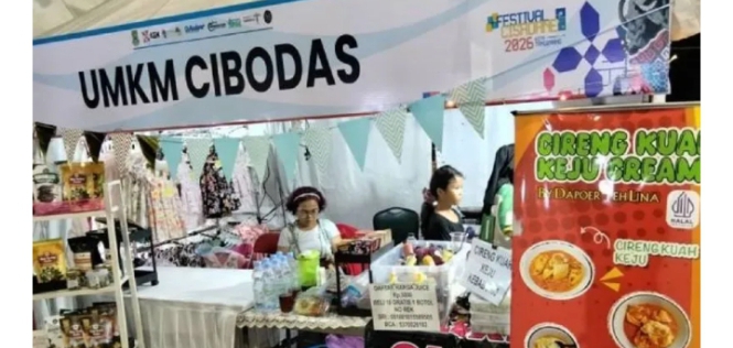 Walkot Tangerang Optimistis Nilai Transaksi UMKM Festival...