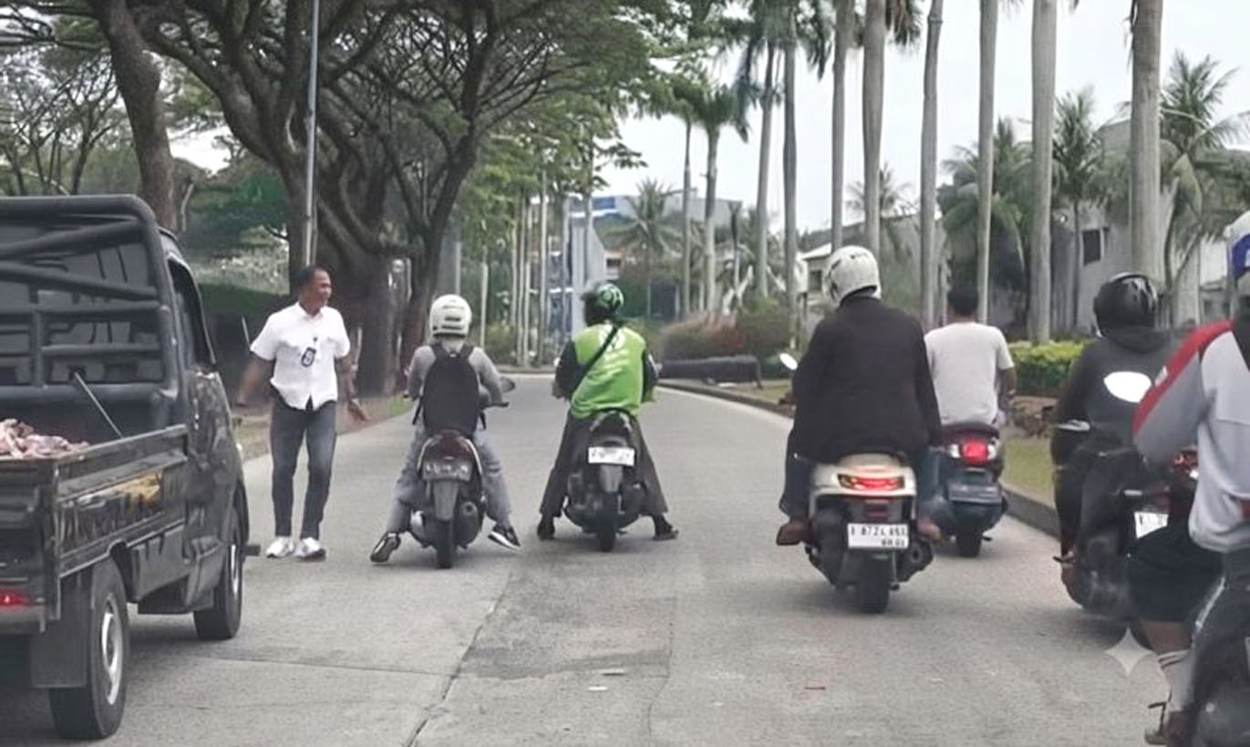 Baku Tembak Satpam vs Pelaku Curanmor, Ini Kata Polisi