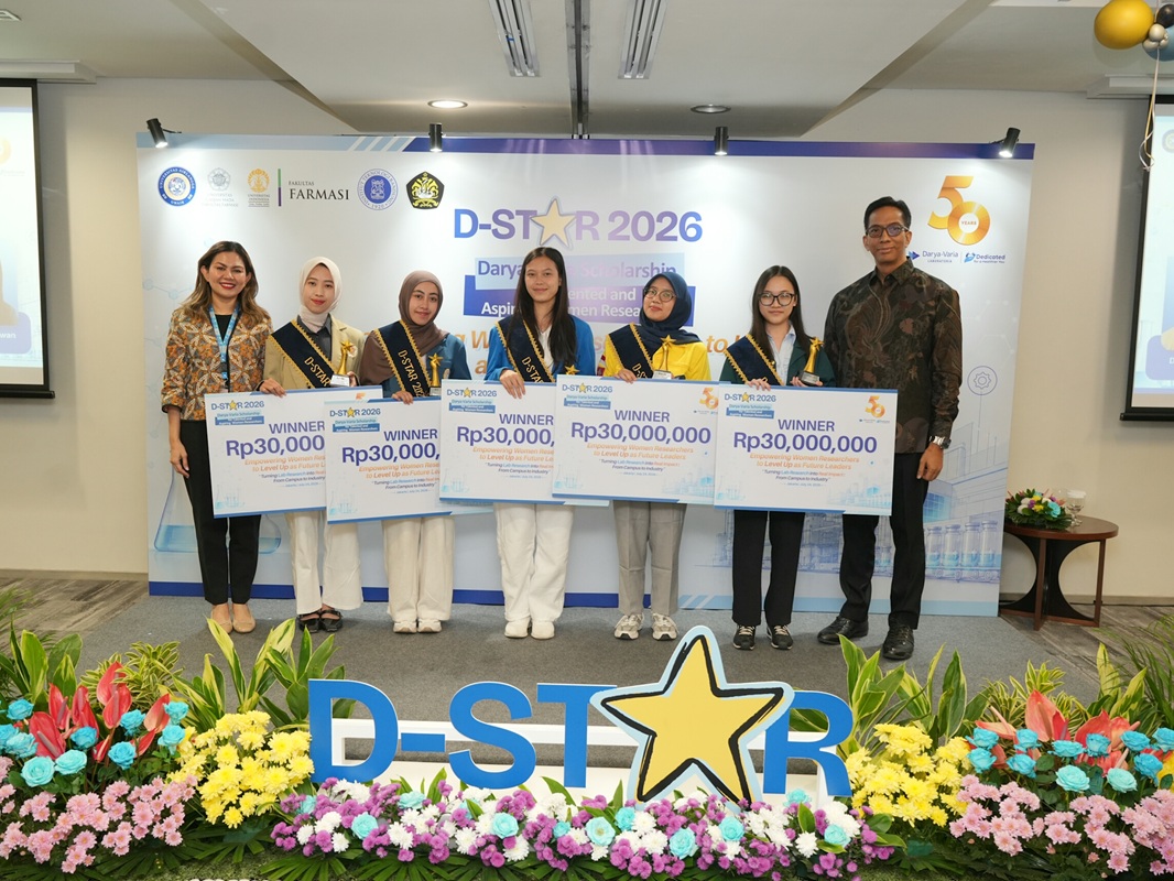 Beasiswa Riset 2026 Perkuat Peluang Perempuan Muda Berkip...
