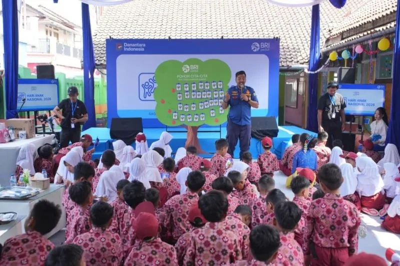 Peringati HAN 2026, BRI Peduli Hadirkan Kegiatan Edukatif di Enam Sekolah Dasar