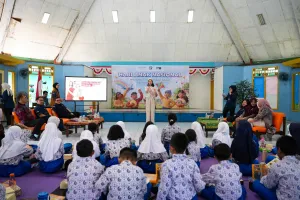 Gerakan Literasi Hari Anak Nasional IAS Support ajak anak berani bermimpi bersama Putri Remaja Banten 2026