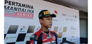 Gibran Menangi Race Pertama MRS 2026 di Sirkuit Mandalika, NTB