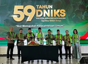 HUT Ke-59 DNIKS, Gus Choi Tegaskan Kolaborasi dan Pemberdayaan Jadi Kunci Wujudkan Kesejahteraan Sosial.