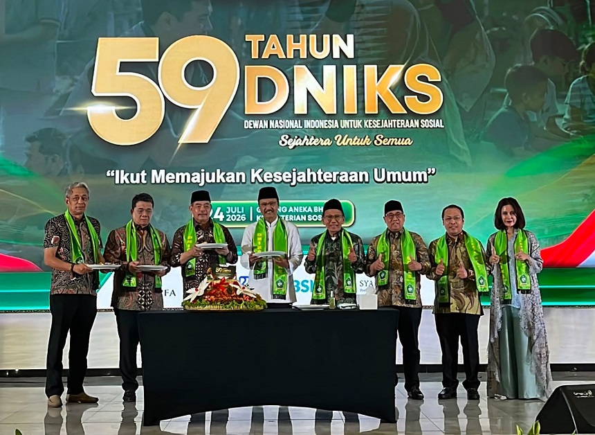 HUT Ke-59 DNIKS, Gus Choi Tegaskan Kolaborasi dan Pemberd...