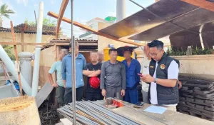 Imigrasi Jakut Tangkap 10 WNA Tiongkok yang Jadi Buruh Bangunan